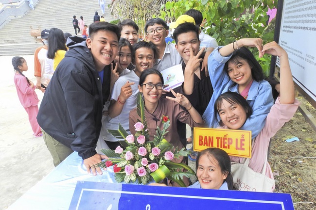 The Ullambana Ceremony at Hung Phap pagoda, Dong Nai Province