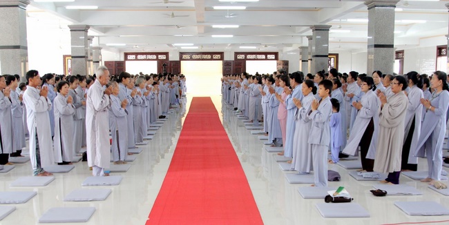 The Ullambana Ceremony at Hung Phap pagoda, Dong Nai Province