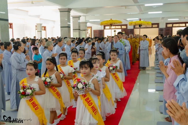 The Ullambana Ceremony at Hung Phap pagoda, Dong Nai Province