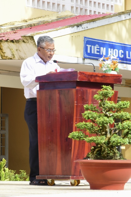 Attending the inauguration Ceremony of bridge Thoai Ha 4 in An Giang