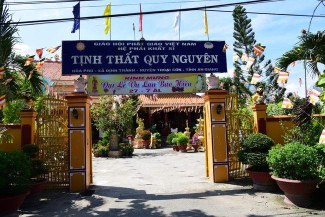 Attending the inauguration Ceremony of bridge Thoai Ha 4 in An Giang