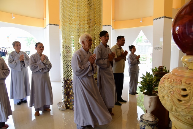 Attending the inauguration Ceremony of bridge Thoai Ha 4 in An Giang