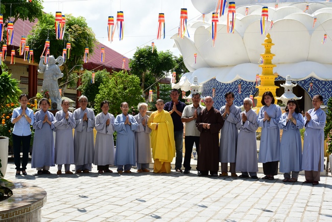 Attending the inauguration Ceremony of bridge Thoai Ha 4 in An Giang