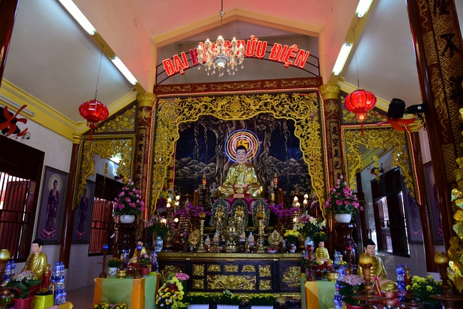 Attending the inauguration Ceremony of bridge Thoai Ha 4 in An Giang