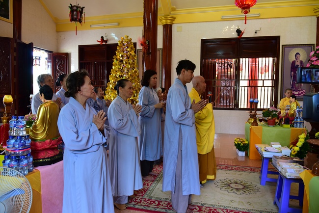 Attending the inauguration Ceremony of bridge Thoai Ha 4 in An Giang