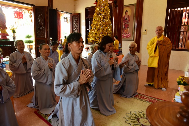 Attending the inauguration Ceremony of bridge Thoai Ha 4 in An Giang