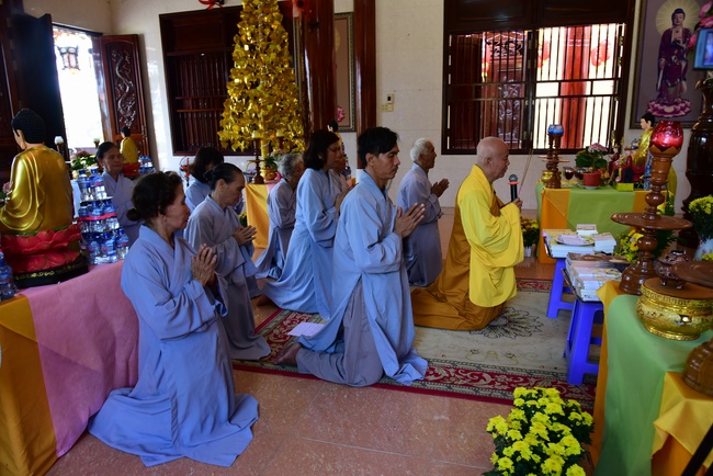 Attending the inauguration Ceremony of bridge Thoai Ha 4 in An Giang