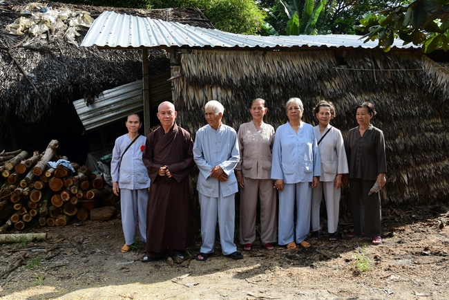 Attending the inauguration Ceremony of bridge Thoai Ha 4 in An Giang
