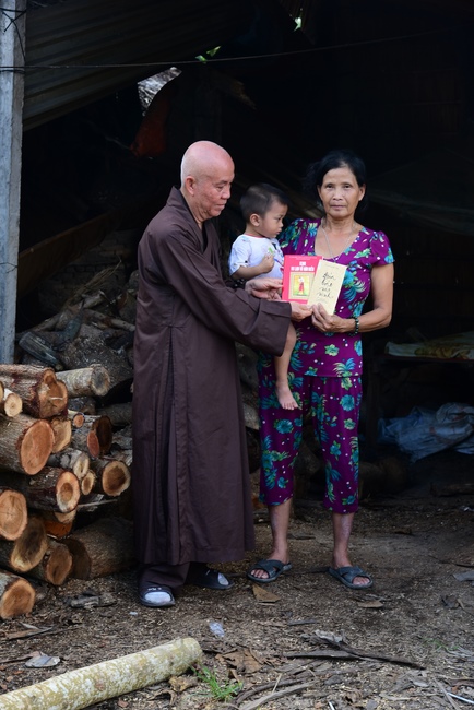 Attending the inauguration Ceremony of bridge Thoai Ha 4 in An Giang