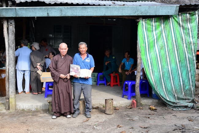 Attending the inauguration Ceremony of bridge Thoai Ha 4 in An Giang