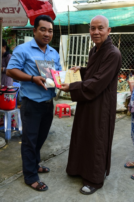 Attending the inauguration Ceremony of bridge Thoai Ha 4 in An Giang