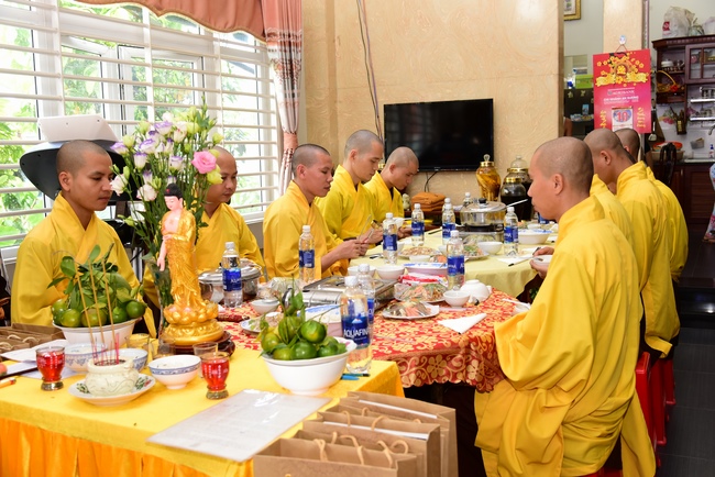 The rite praying for rebirth in Hoc Mon District and Tay Ninh