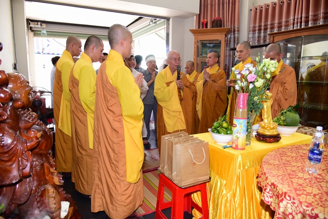 The rite praying for rebirth in Hoc Mon District and Tay Ninh