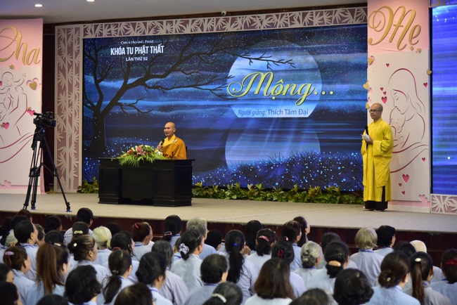 Dharma Talk “Dreaming” –  The 92ND Seven-Day Retreat