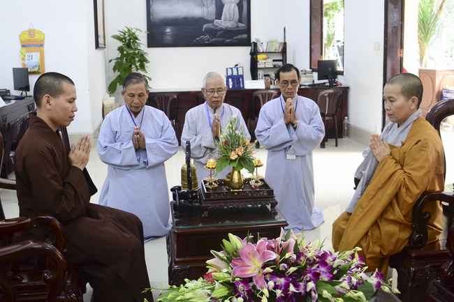 Dharma Talk “The Four Dharma giving Non-Suffering”– 92nd Seven-Day Retreat
