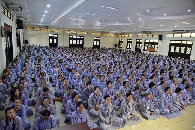 Dharma Talk “The Four Dharma giving Non-Suffering”– 92nd Seven-Day Retreat