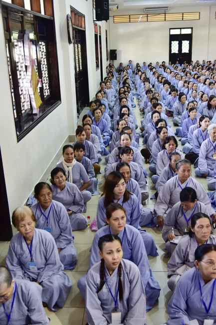 Dharma Talk “The Four Dharma giving Non-Suffering”– 92nd Seven-Day Retreat