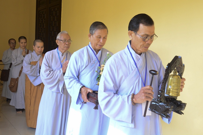 Dharma Talk “The Four Dharma giving Non-Suffering”– 92nd Seven-Day Retreat