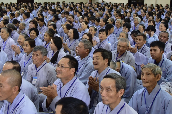 Dharma Talk “The Four Dharma giving Non-Suffering”– 92nd Seven-Day Retreat