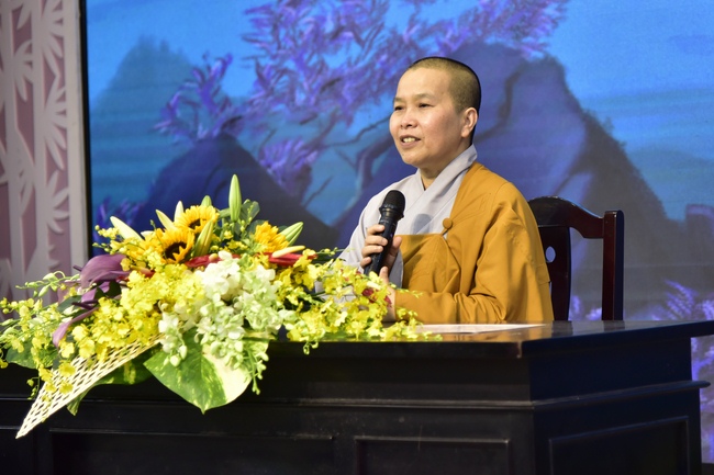 Dharma Talk “The Four Dharma giving Non-Suffering”– 92nd Seven-Day Retreat