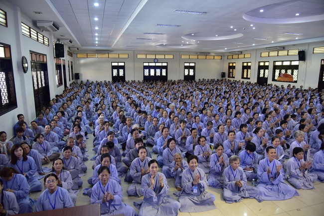 Dharma Talk “The Four Dharma giving Non-Suffering”– 92nd Seven-Day Retreat