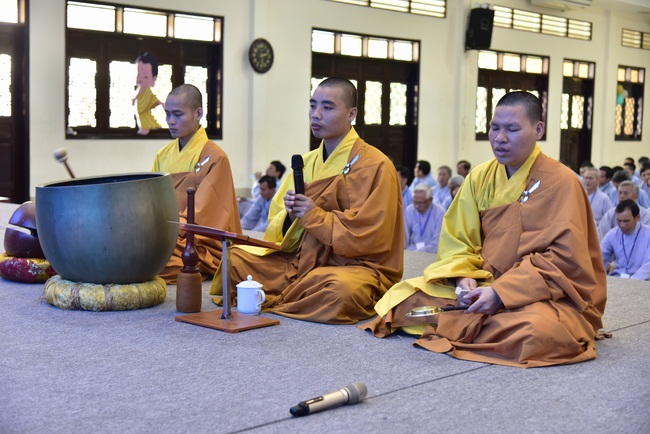 Dharma Talk “The Four Dharma giving Non-Suffering”– 92nd Seven-Day Retreat