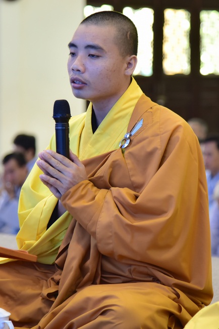 Dharma Talk “The Four Dharma giving Non-Suffering”– 92nd Seven-Day Retreat