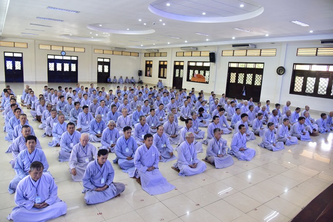 Dharma Talk “The Four Dharma giving Non-Suffering”– 92nd Seven-Day Retreat