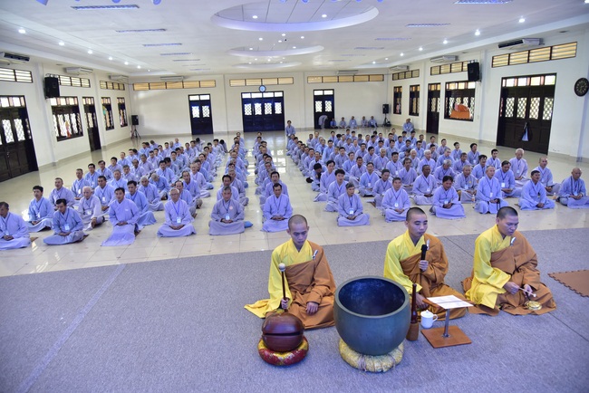 Dharma Talk “The Four Dharma giving Non-Suffering”– 92nd Seven-Day Retreat