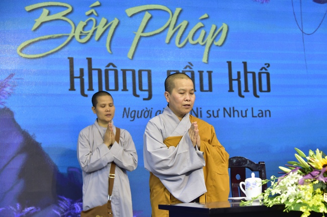 Dharma Talk “The Four Dharma giving Non-Suffering”– 92nd Seven-Day Retreat