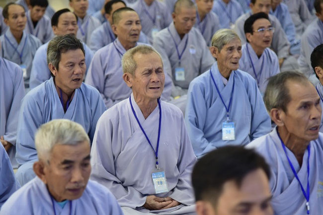 Dharma Talk “The Four Dharma giving Non-Suffering”– 92nd Seven-Day Retreat
