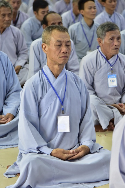Dharma Talk “The Four Dharma giving Non-Suffering”– 92nd Seven-Day Retreat