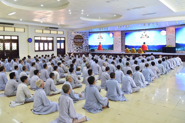 Dharma Talk “The Four Dharma giving Non-Suffering”– 92nd Seven-Day Retreat