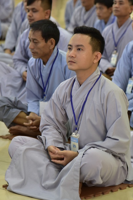 Dharma Talk “The Four Dharma giving Non-Suffering”– 92nd Seven-Day Retreat