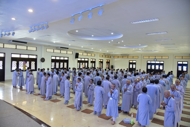 Dharma Talk “The Four Dharma giving Non-Suffering”– 92nd Seven-Day Retreat