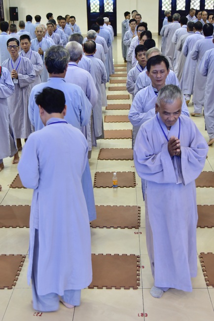 Dharma Talk “The Four Dharma giving Non-Suffering”– 92nd Seven-Day Retreat