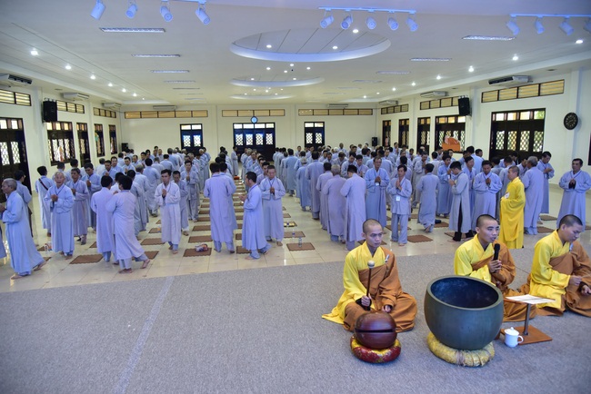 Dharma Talk “The Four Dharma giving Non-Suffering”– 92nd Seven-Day Retreat