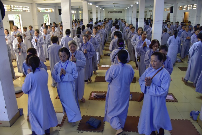 Dharma Talk “The Four Dharma giving Non-Suffering”– 92nd Seven-Day Retreat