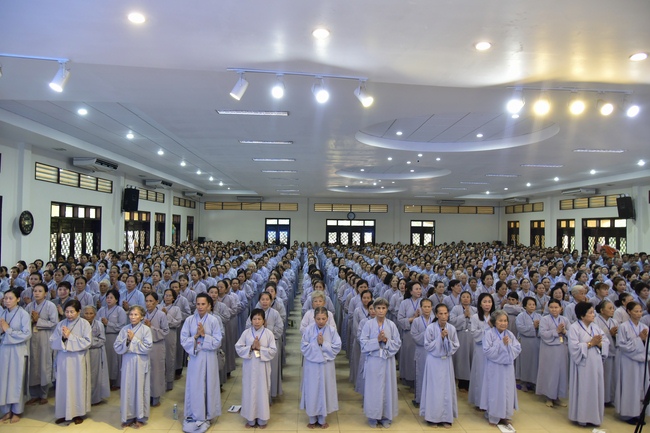 Dharma Talk “The Four Dharma giving Non-Suffering”– 92nd Seven-Day Retreat