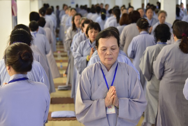 Dharma Talk “The Four Dharma giving Non-Suffering”– 92nd Seven-Day Retreat