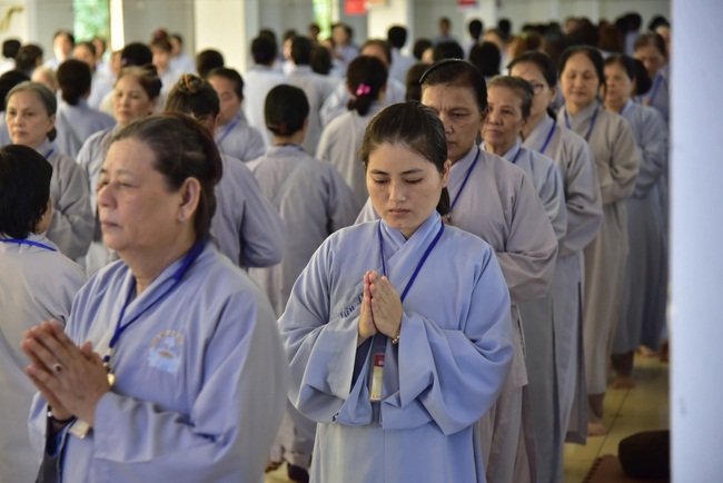 Dharma Talk “The Four Dharma giving Non-Suffering”– 92nd Seven-Day Retreat