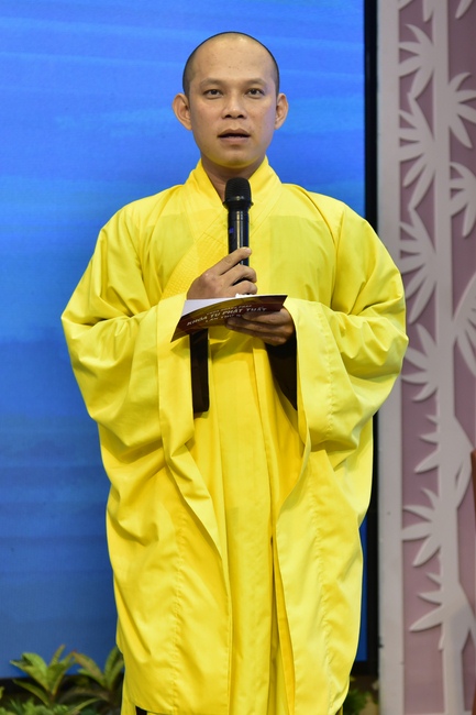 Dharma Talk “The Four Dharma giving Non-Suffering”– 92nd Seven-Day Retreat