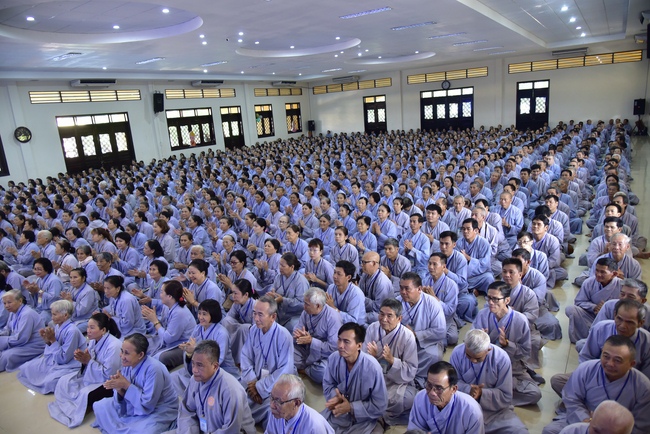 Dharma Talk “The Four Dharma giving Non-Suffering”– 92nd Seven-Day Retreat