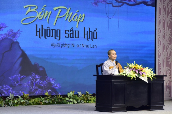 Dharma Talk “The Four Dharma giving Non-Suffering”– 92nd Seven-Day Retreat