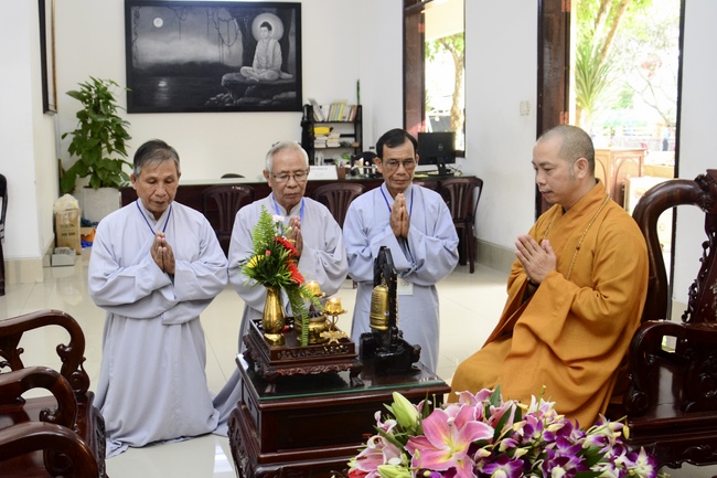Dharma Talk “Ullmabana – the Filial Piety Season” – 92nd Seven-Day Retreat