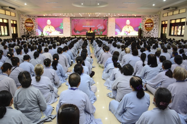 Dharma Talk “Ullmabana – the Filial Piety Season” – 92nd Seven-Day Retreat