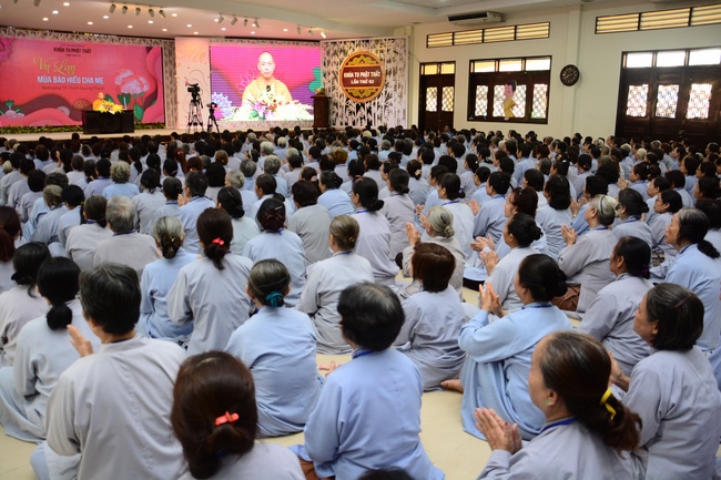 Dharma Talk “Ullmabana – the Filial Piety Season” – 92nd Seven-Day Retreat