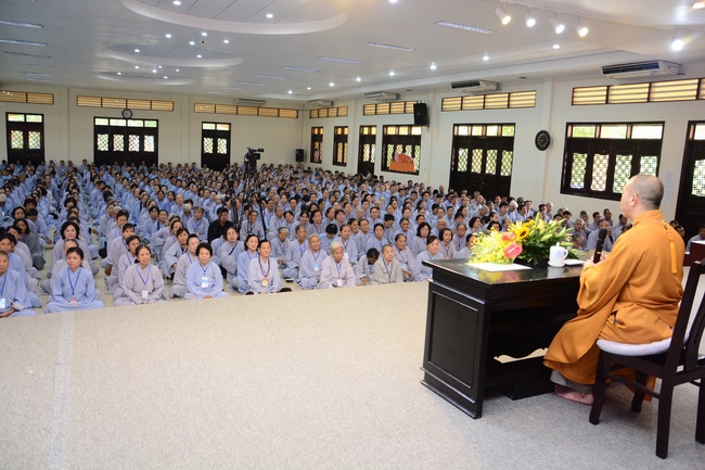 Dharma Talk “Ullmabana – the Filial Piety Season” – 92nd Seven-Day Retreat