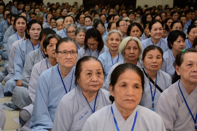 Dharma Talk “Ullmabana – the Filial Piety Season” – 92nd Seven-Day Retreat