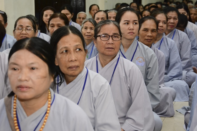 Dharma Talk “Ullmabana – the Filial Piety Season” – 92nd Seven-Day Retreat